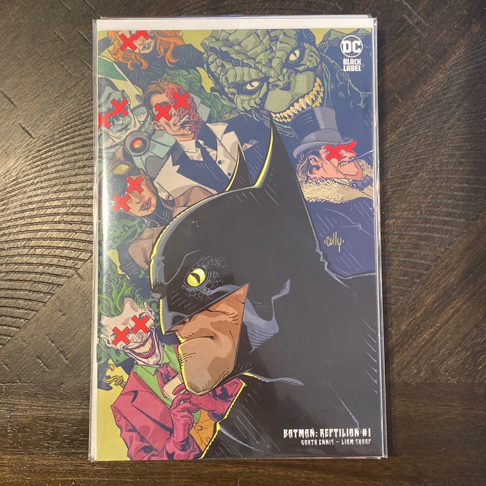 Batman Reptilian (7-Book Lot)